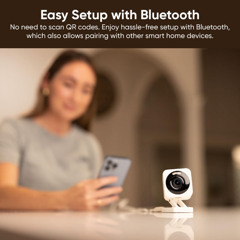 Wyze Cam v4 Security Cameras WYZEC4GYX2, Grey, 2 Pack