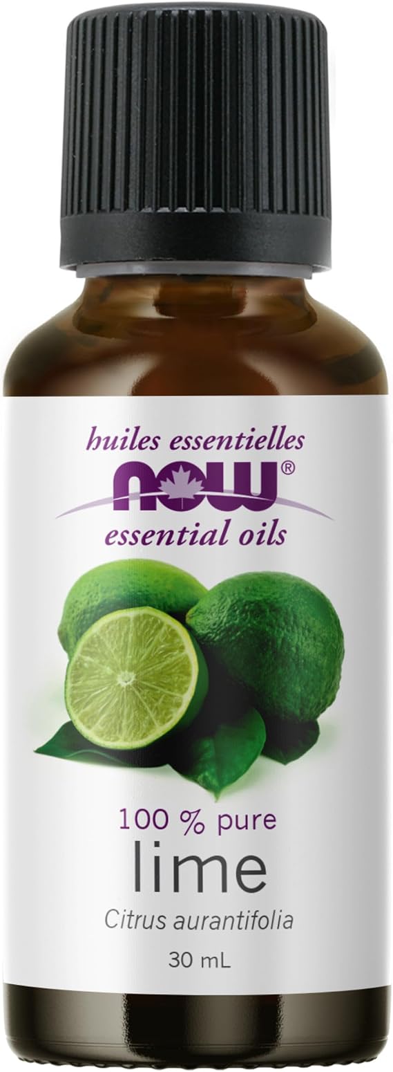 Now - Lime Oil (Citrus Aurantifolia)30 mL