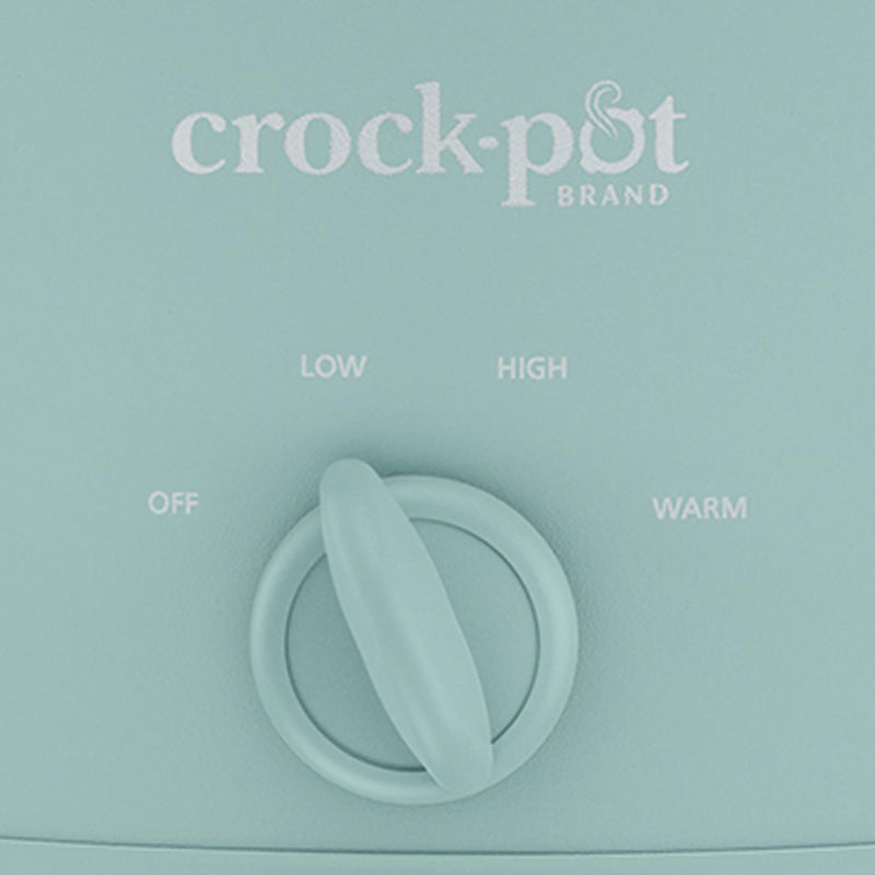 Crock-Pot Design Series 2218654 4.5 qt Slow Cooker, Ocean Fog