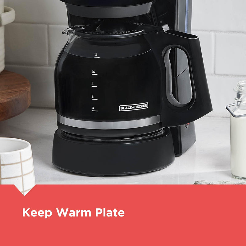 BLACK+DECKER - CM0915BKD - 12-Cup Switch Coffee Maker