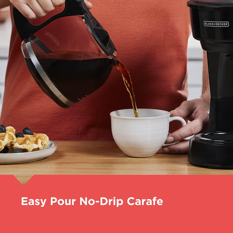 BLACK+DECKER - CM0915BKD - 12-Cup Switch Coffee Maker