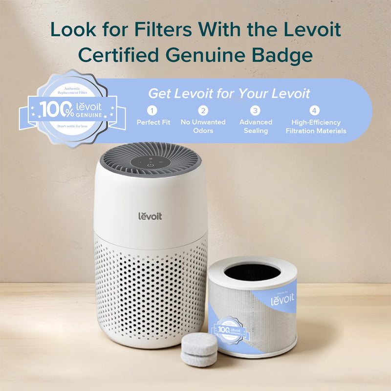 Levoit Core Mini-P Air Purifier, White
