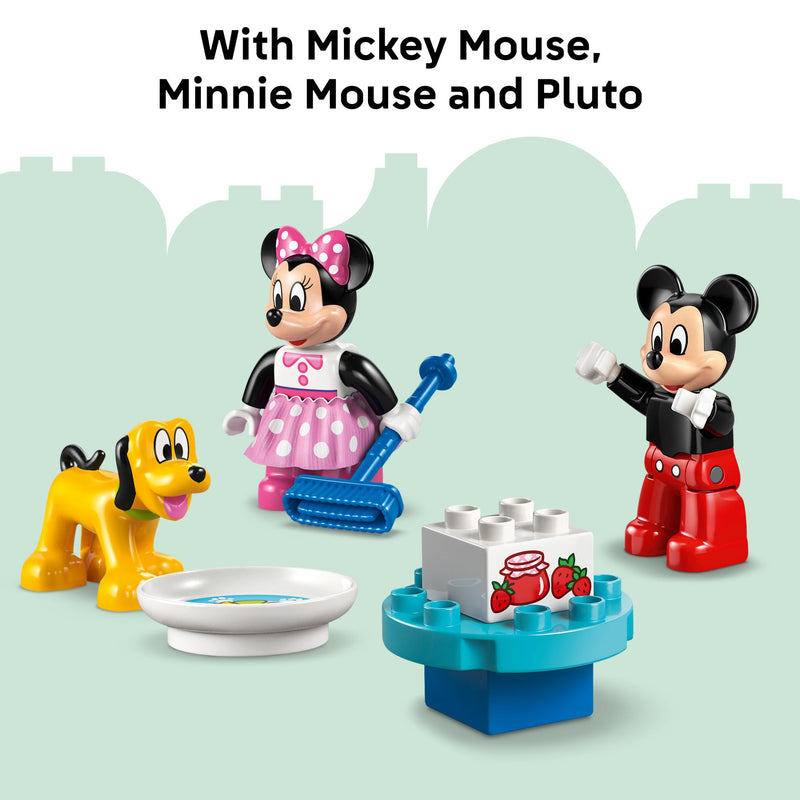 LEGO DUPLO Disney Mickey Mouse Clubhouse with Minnie & Pluto 10465