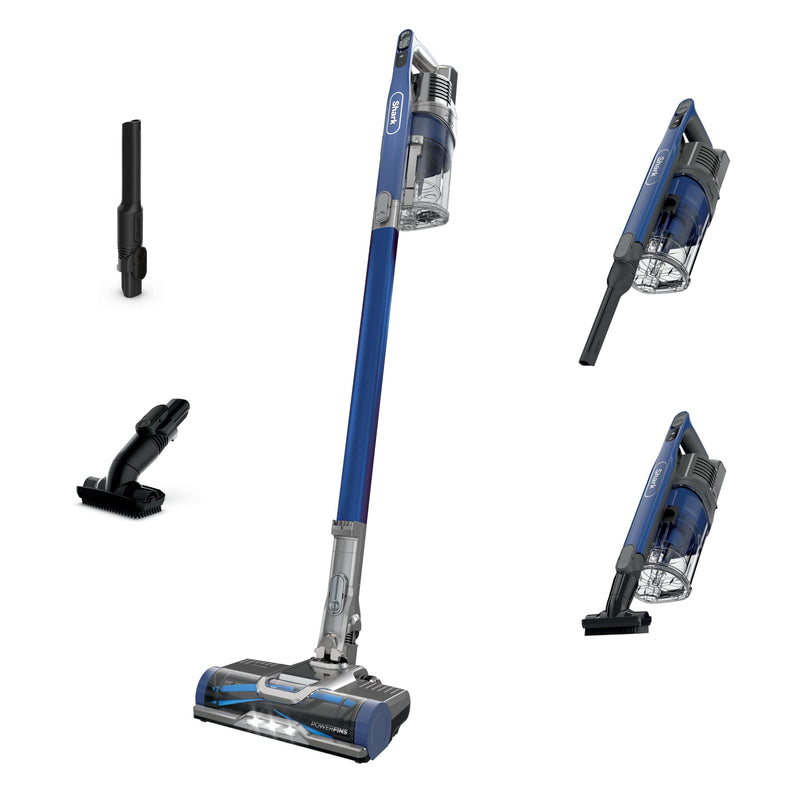 Shark Cordless Stick Vacuum IZ363HT, Blue