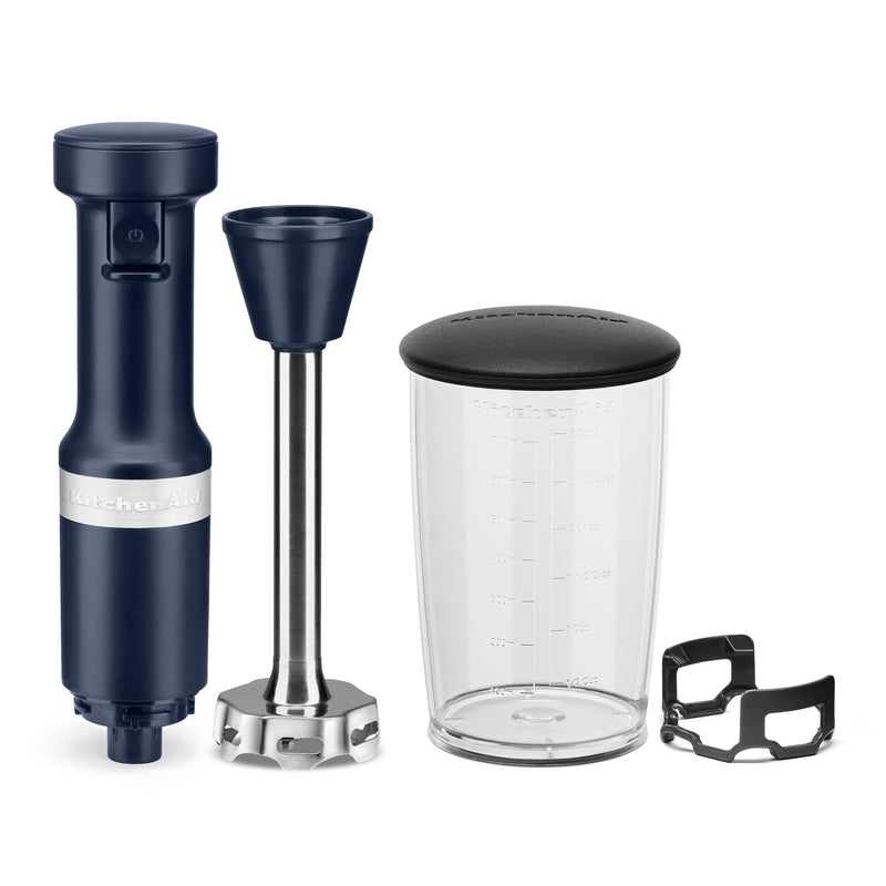 KitchenAid - KHBV53IB - Variable Speed Immersion Blender - Ink Blue