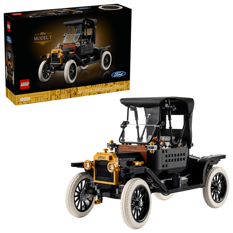 LEGO Icons Ford Model T 11376