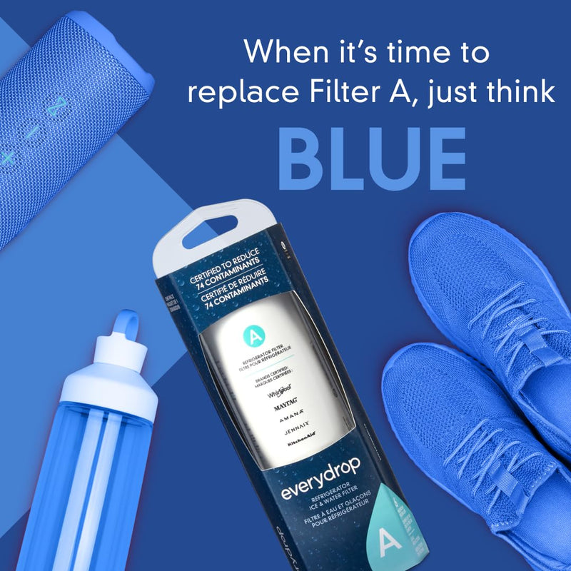 EveryDrop - Filter A EDRARXD1B - Refrigerator Water Filter
