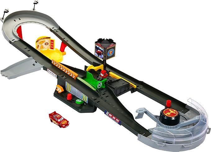Mattel - Cars - Racing Playset - Limolin 