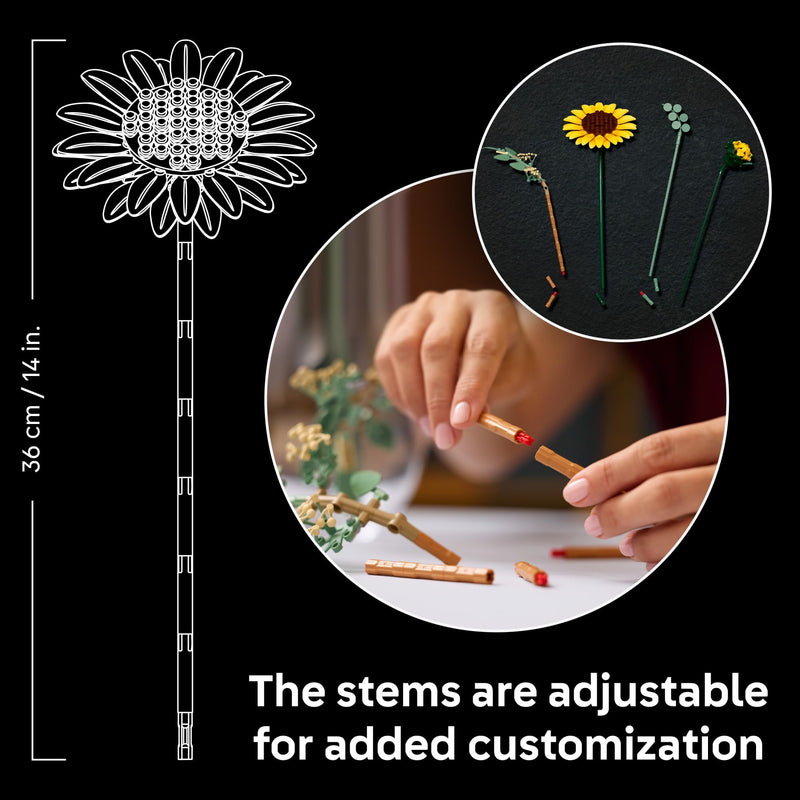 LEGO - Botanicals Sunflower Bouquet - 11502