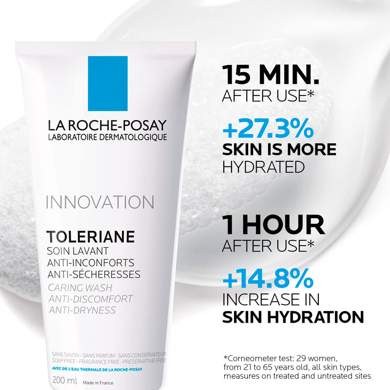 La Roche-Posay - Toleriane Hydrating Cleanser - 200 mL