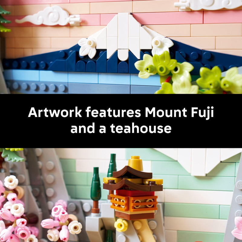 LEGO - Art Japanese Cherry Blossom Landscape - 31218