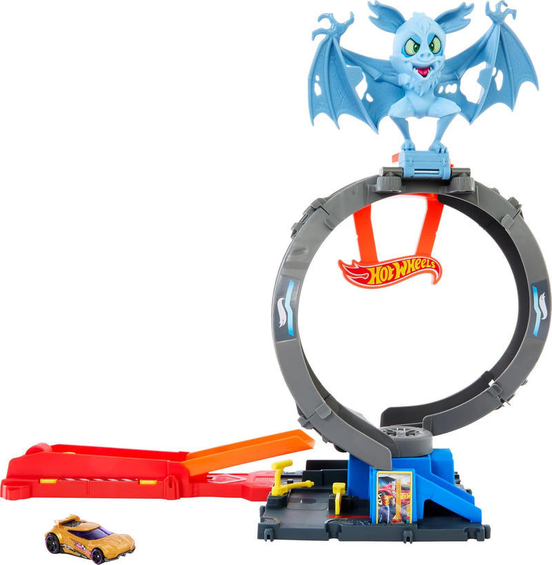 Hot Wheels - City Nemesis Playset - Bat Loop