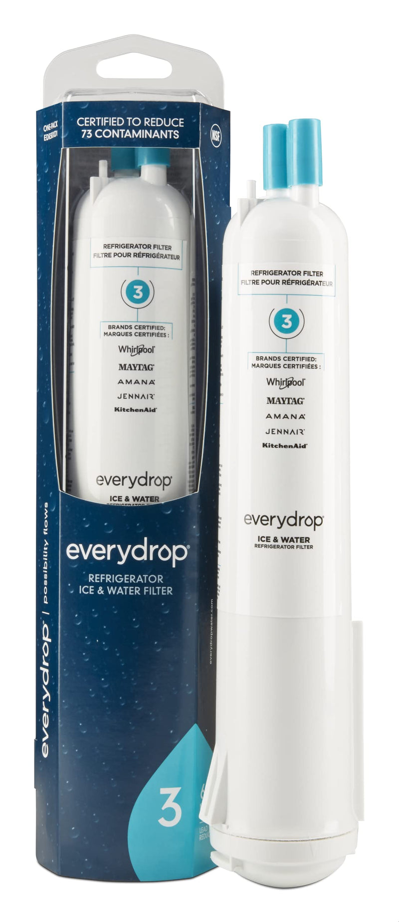 EveryDrop - Filter 3 EDR3RXD1B - Refrigerator Water Filter
