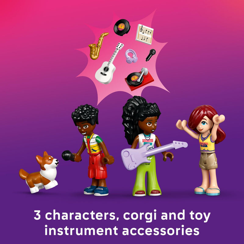 LEGO Friends Music Store & Apartment 42653