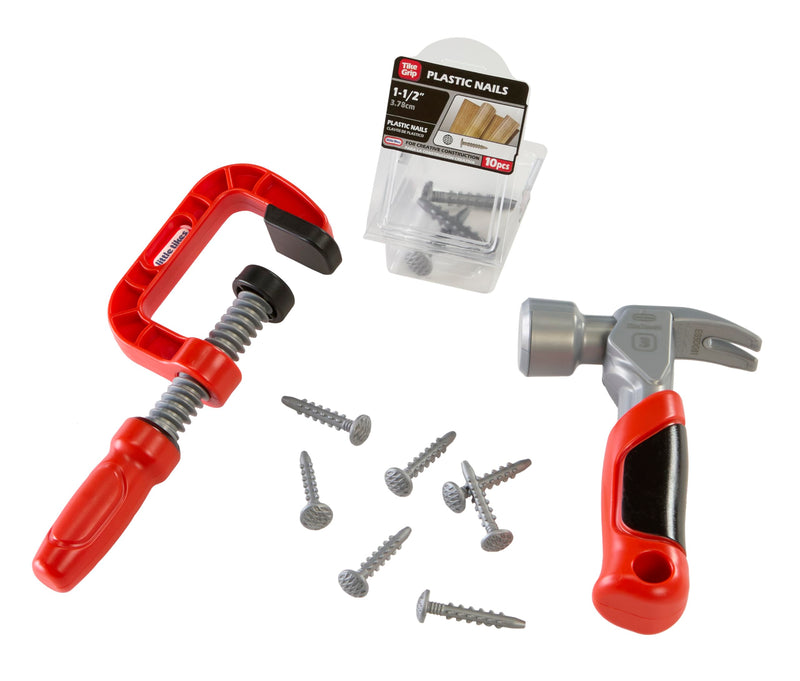 Little Tikes Creative Construction Hammer & Nail Set