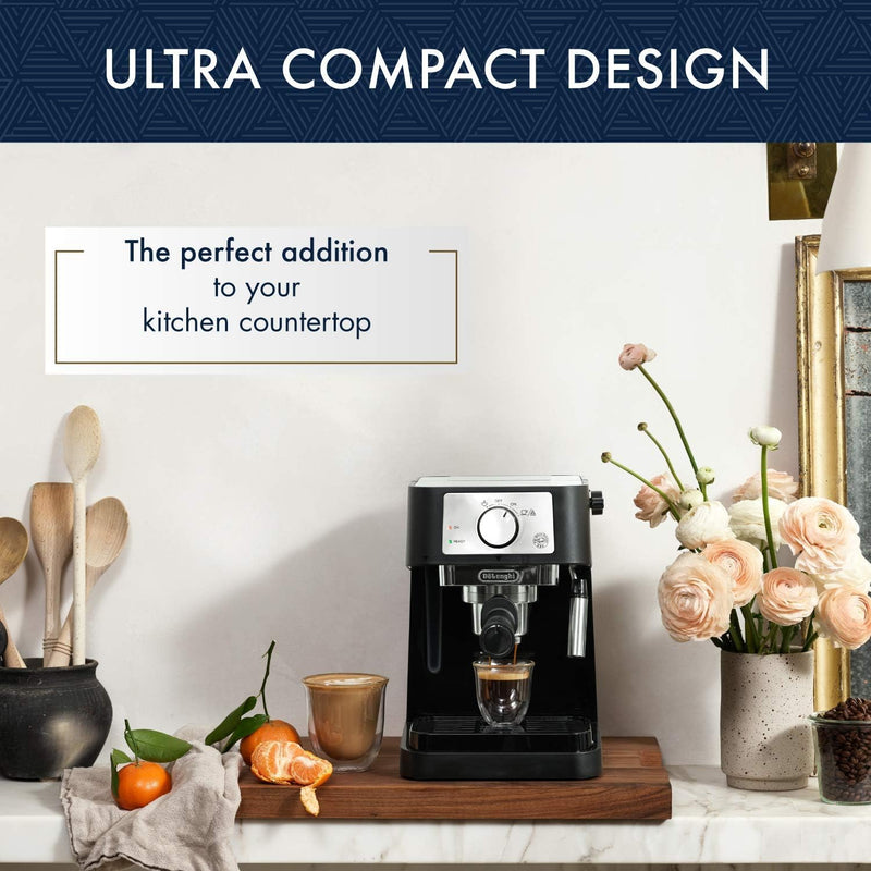 De'Longhi Stilosa EC260BK Manual Espresso Machine