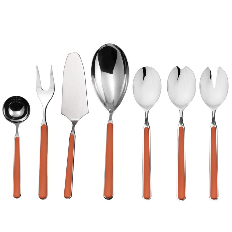 Mepra – Fantasia Rust – 7-Piece Serving Set
