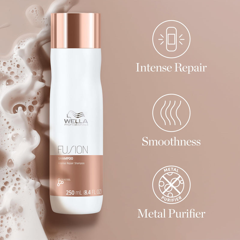Wella Professionals Fusion Intense Repair Shampoo, 1 L