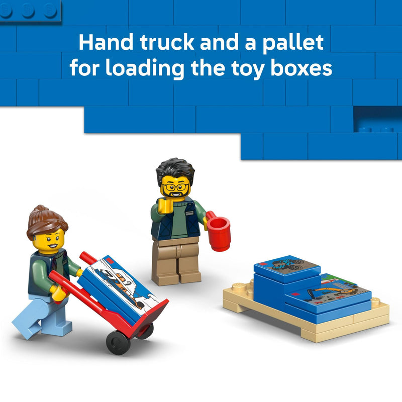 LEGO City The LEGO Van 60500