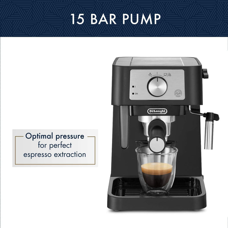 De'Longhi Stilosa EC260BK Manual Espresso Machine