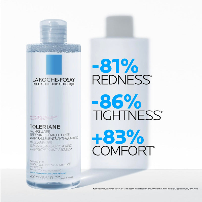 La Roche-Posay - Toleriane Micellar Water - 400 mL