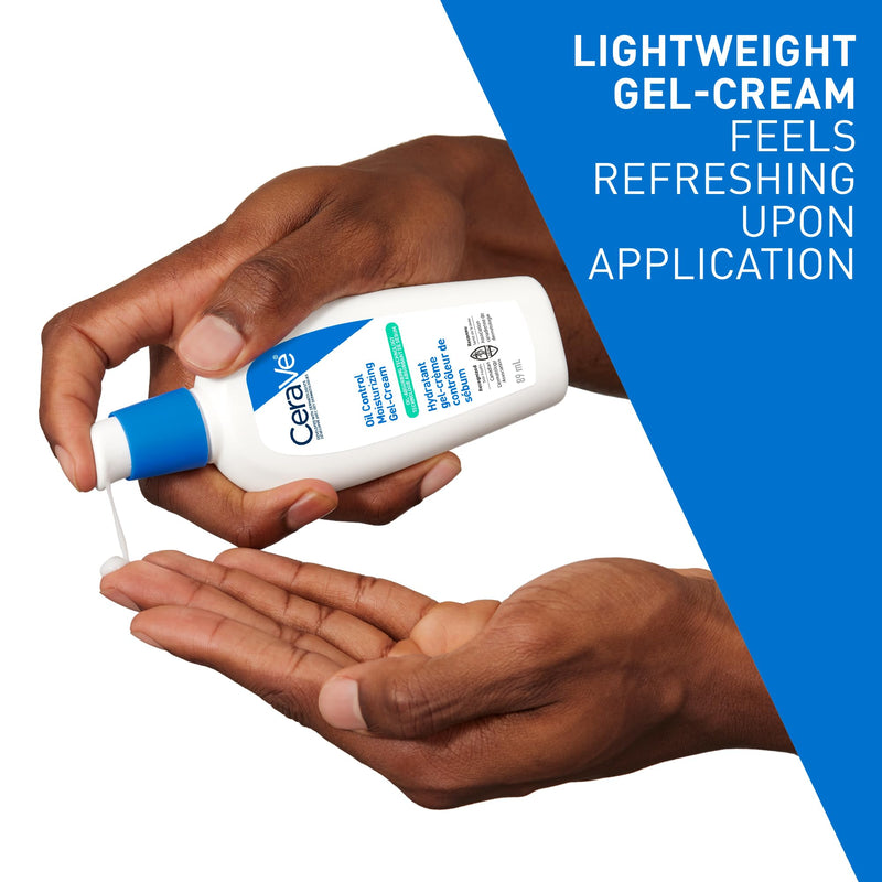 CeraVe - Oil Control Moisturizing Gel-Cream - 89 mL