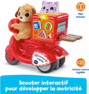 Vtech - Presse et Roule Scooter rapido - French - view 3