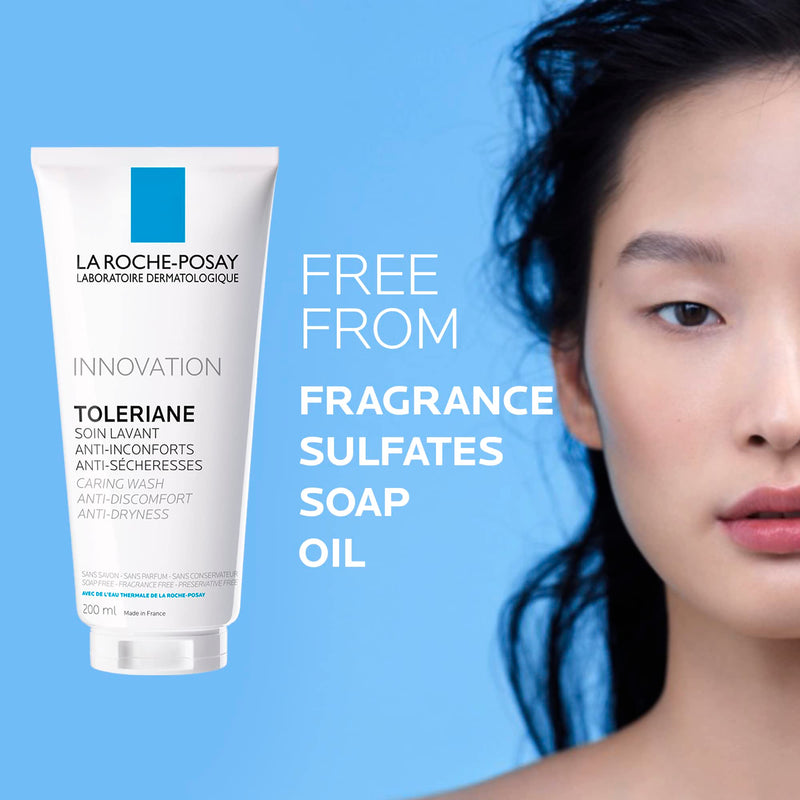 La Roche-Posay - Toleriane Hydrating Cleanser - 200 mL