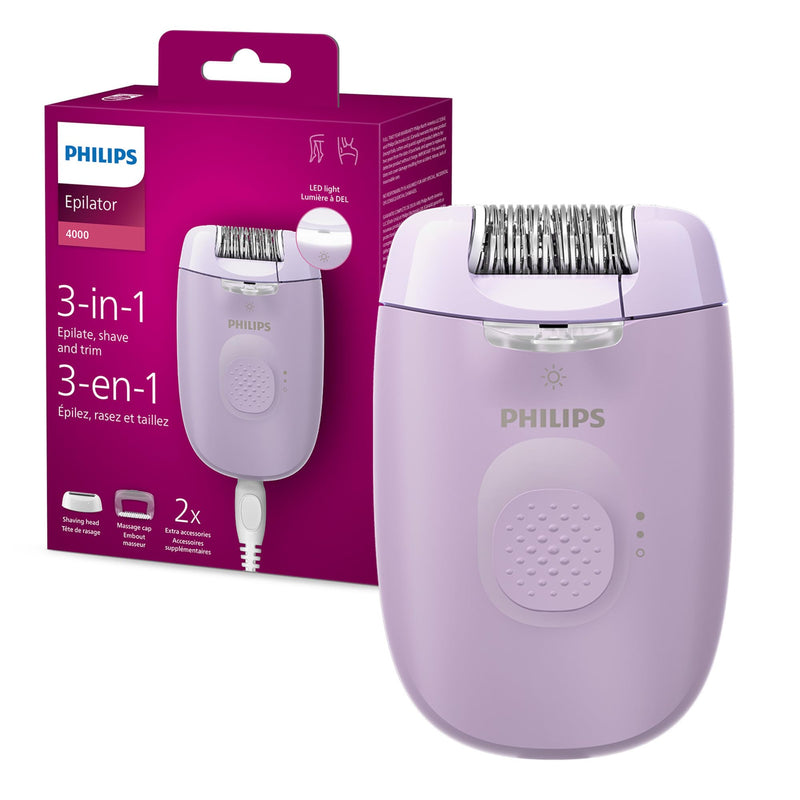 Philips Epilator Series 4000 BRE257/04