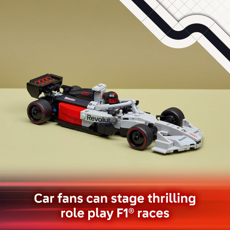 LEGO Speed Champions Audi Revolut F1 Team R26 Race Car 77259
