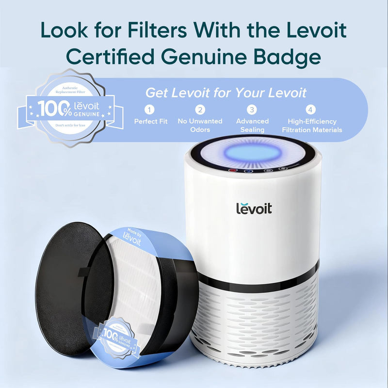 Levoit LV-H132 Air Purifier, White