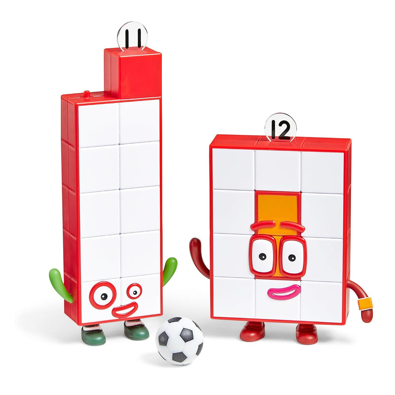Hand 2 Mind - NUMBERBLOCKS FRIENDS ELEVEN AND TWELVE FIGURE PACK