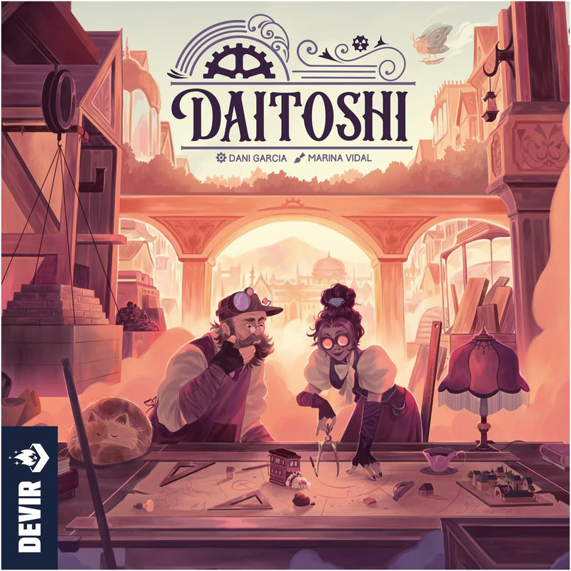 PIXIES GAMES - DAITOSHI