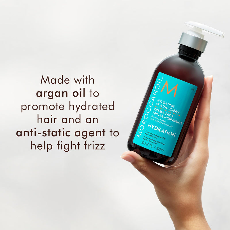 Moroccanoil Hydrating Styling Cream, 300 mL