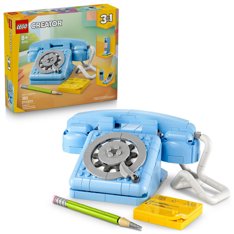 LEGO Creator 3 in 1 Retro Telephone 31174