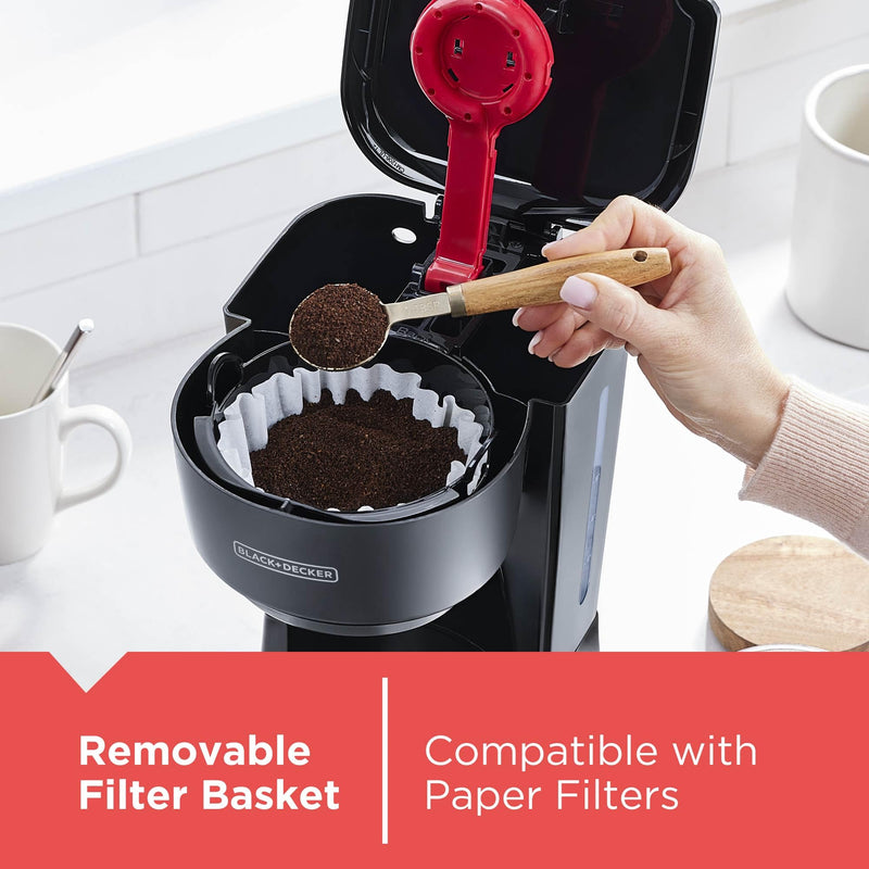 BLACK+DECKER - CM0915BKD - 12-Cup Switch Coffee Maker