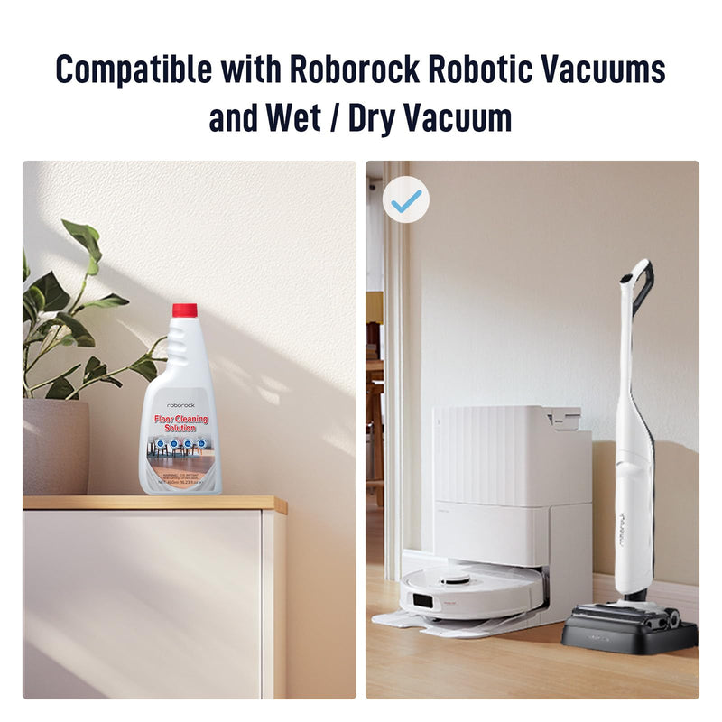 Roborock Floor Cleaning Solution, 16.2 fl. oz.