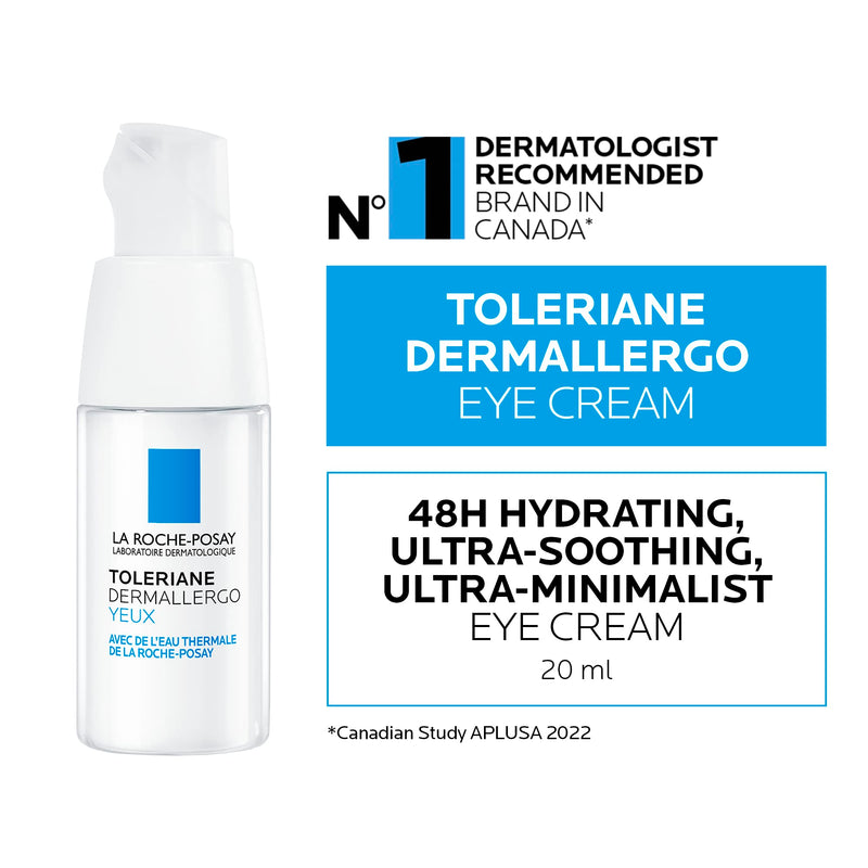 La Roche-Posay - Toleriane Dermallergo Eye Cream - 20 mL