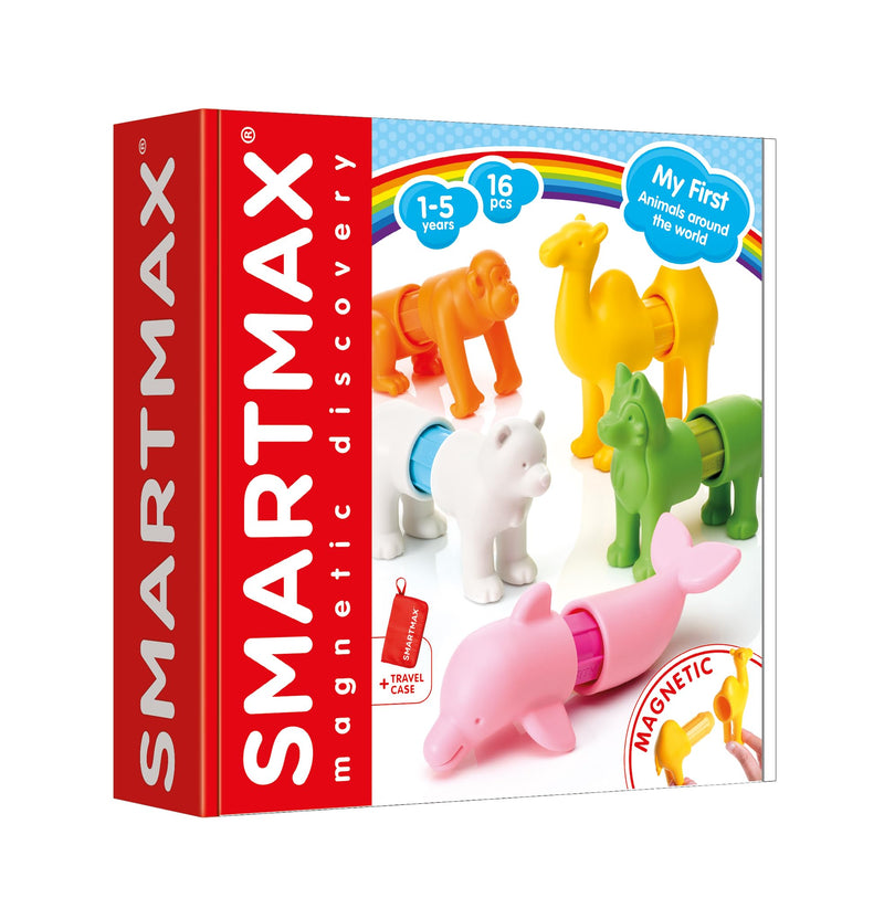 SMART MAX - MY FIRST ANIMALS AROUND THE WORLD