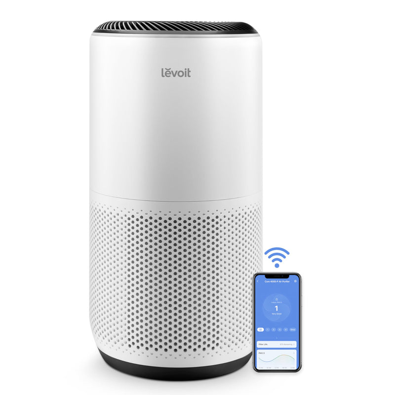 Levoit Core 400S-P Smart Air Purifier, White