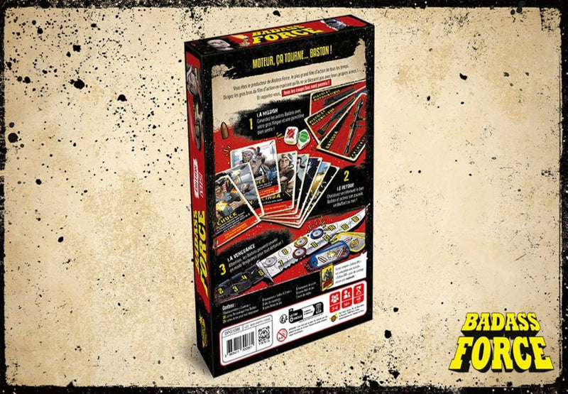 Don't Panic Games - Don’t Panic Games – Badass Force – Édition VHS (FR)