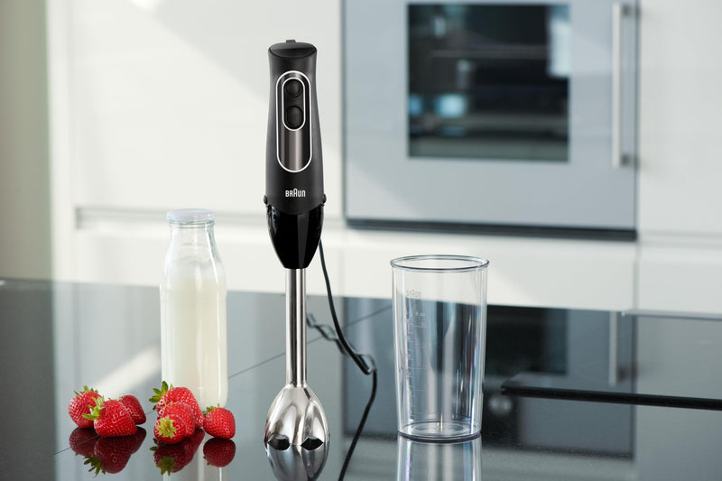 Braun MultiQuick 5 MQ505 Immersion Blender with Whisk and Beaker