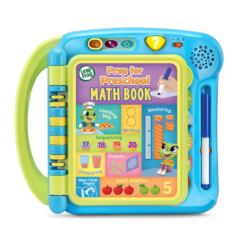 LeapFrog - Prep for Preschool Math Book (English Version)