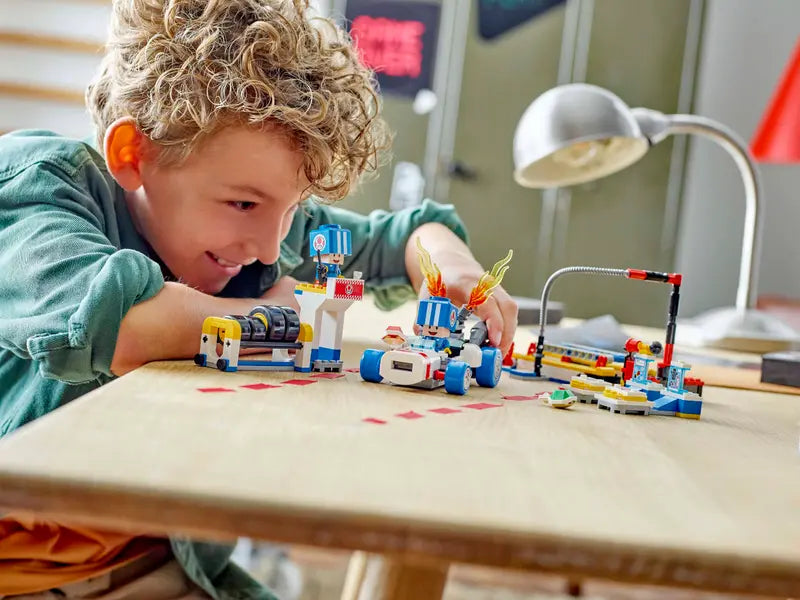 LEGO - 72035 - SUPER MARIO - Toad's Garage - 390pcs