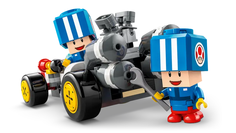 LEGO - 72035 - SUPER MARIO - Toad's Garage - 390pcs