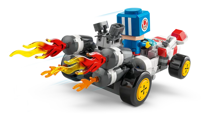 LEGO - 72035 - SUPER MARIO - Toad's Garage - 390pcs