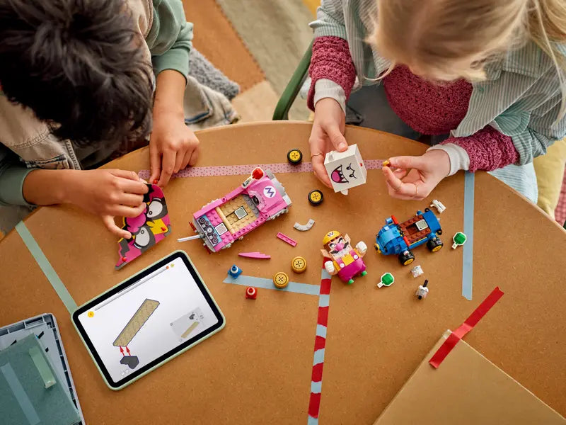 LEGO - 72038 - SUPER MARIO - Mario Kart - Wario & King Boo - 512pcs