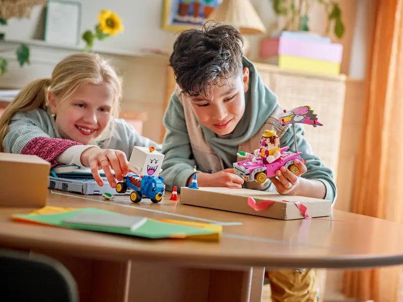 LEGO - 72038 - SUPER MARIO - Mario Kart - Wario & King Boo - 512pcs