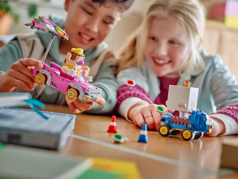 LEGO - 72038 - SUPER MARIO - Mario Kart - Wario & King Boo - 512pcs