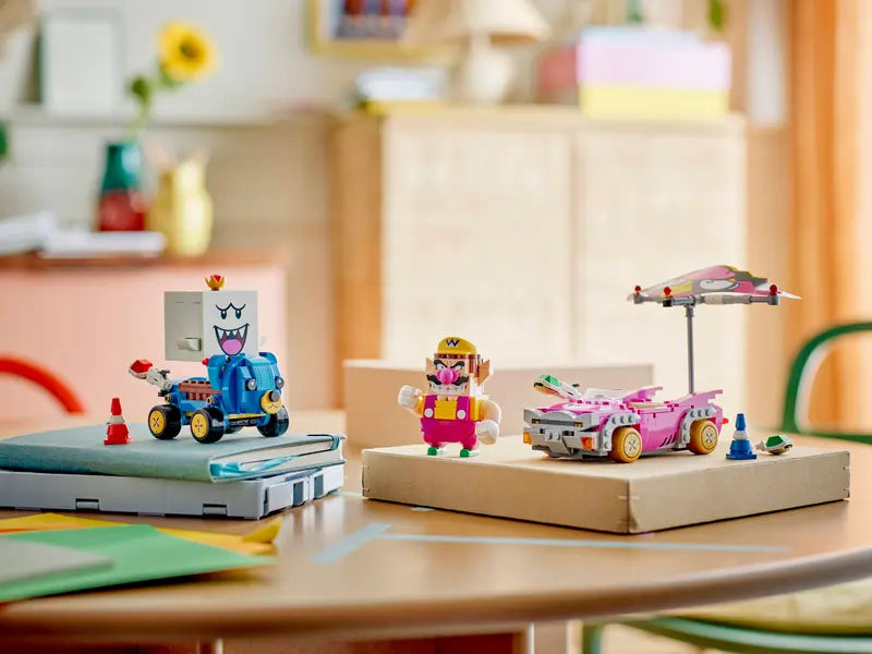 LEGO - 72038 - SUPER MARIO - Mario Kart - Wario & King Boo - 512pcs